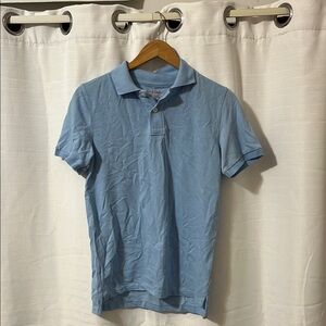 Cat & Jack Blue Polo Shirt Soft Cotton Short Sleeve